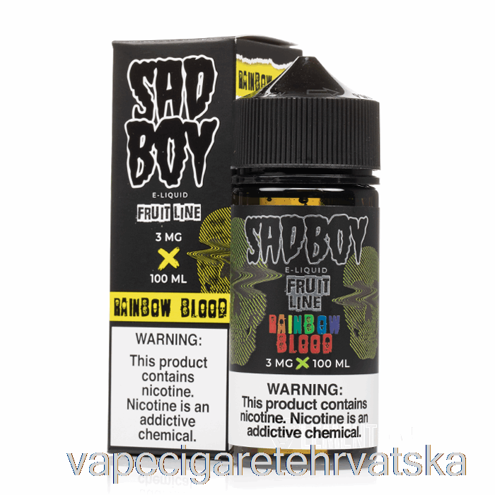 Vape Cigarete Rainbow Blood - Sadboy - 100ml 0mg